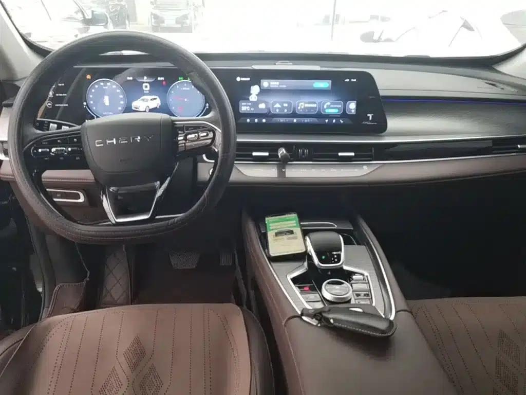 Chery Tiggo 8 PRO 2024 Champion Edition 290T 2WD Peak Edition 5-seater — миниатюра 10