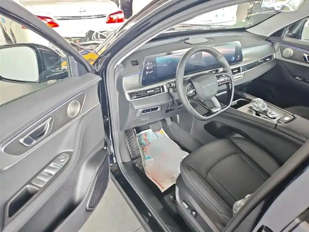 Chery Tiggo 8 PRO 2025 290T 2WD Luxury Edition — миниатюра 16