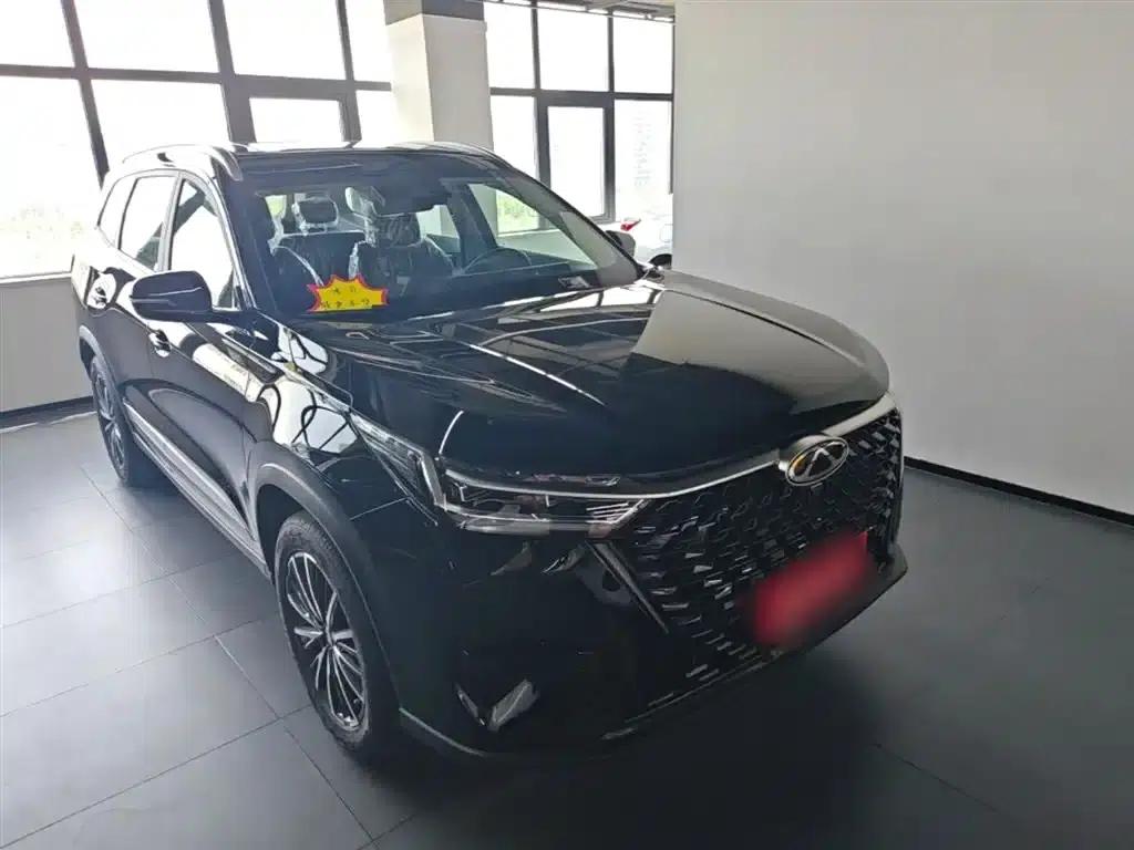 Chery Tiggo 8 PRO 2025 290T 2WD Luxury Edition — миниатюра 4