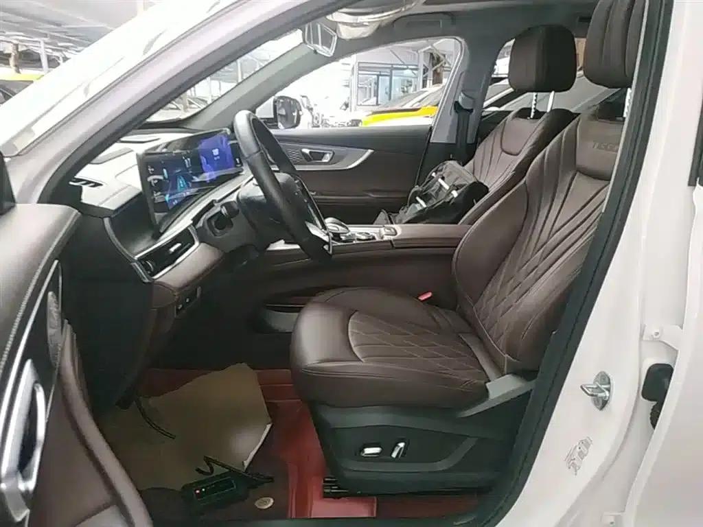 Chery Tiggo 8 PRO 2022 290T 2WD Expansive Edition 5-seater — миниатюра 15