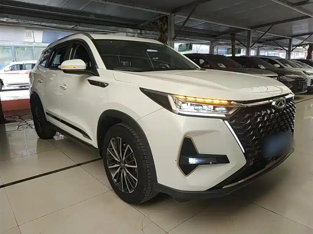 Chery Tiggo 8 PRO 2022 290T 2WD Expansive Edition 5-seater — миниатюра 4