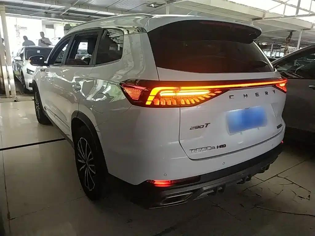 Chery Tiggo 8 PRO 2022 290T 2WD Expansive Edition 5-seater — миниатюра 5