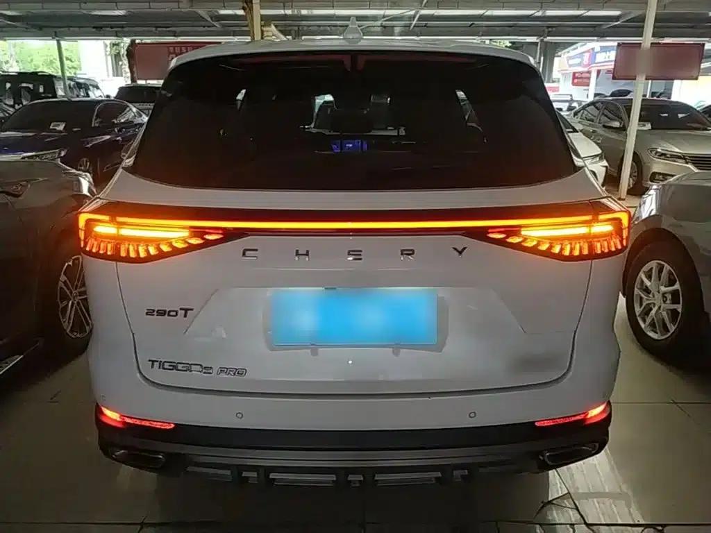 Chery Tiggo 8 PRO 2022 290T 2WD Expansive Edition 5-seater — миниатюра 6