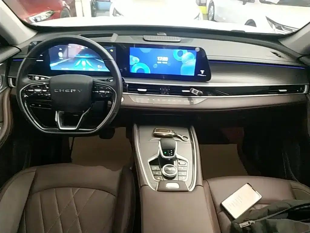 Chery Tiggo 8 PRO 2022 290T 2WD Expansive Edition 5-seater — миниатюра 10