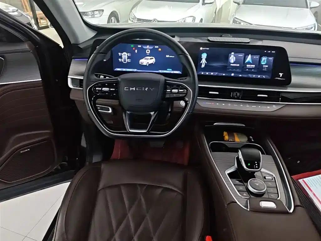 Chery Tiggo 8 PRO 2024 Champion Edition 290T 2WD Peak Edition 5-seater — миниатюра 13