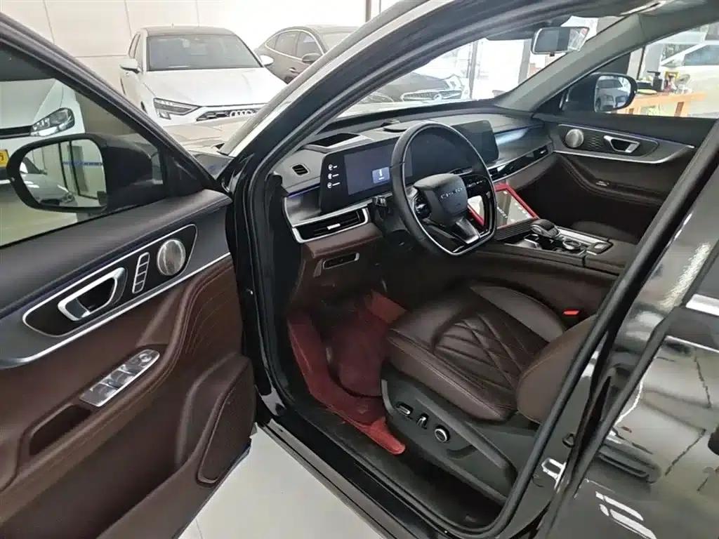 Chery Tiggo 8 PRO 2024 Champion Edition 290T 2WD Peak Edition 5-seater — миниатюра 16