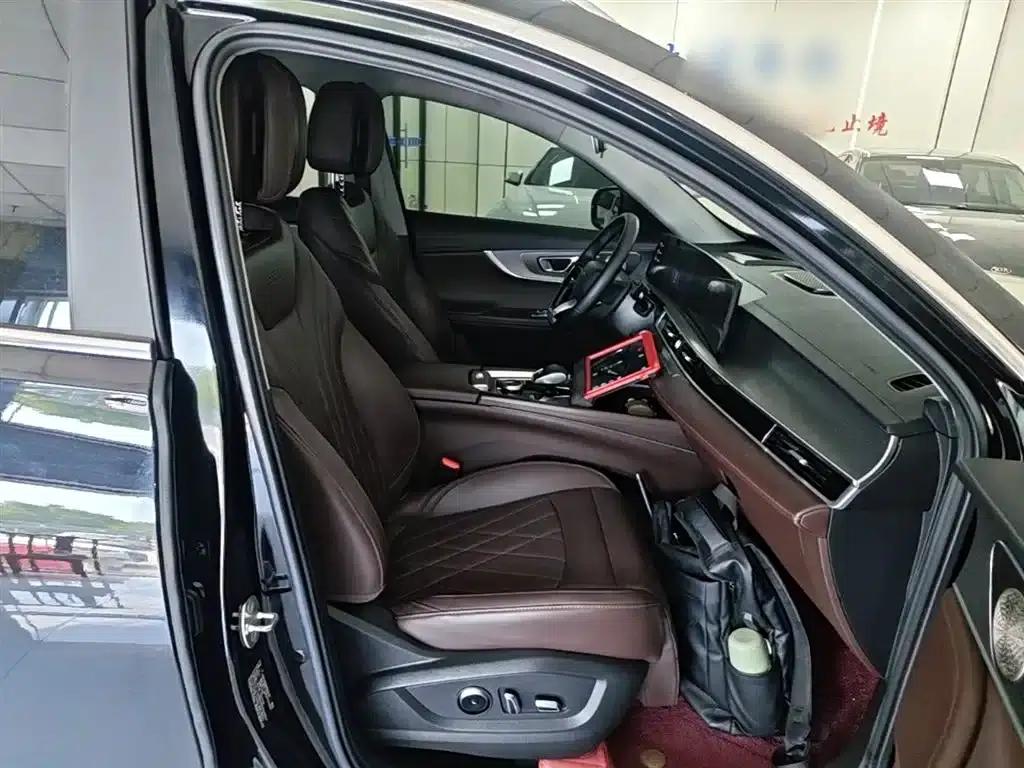 Chery Tiggo 8 PRO 2024 Champion Edition 290T 2WD Peak Edition 5-seater — миниатюра 25