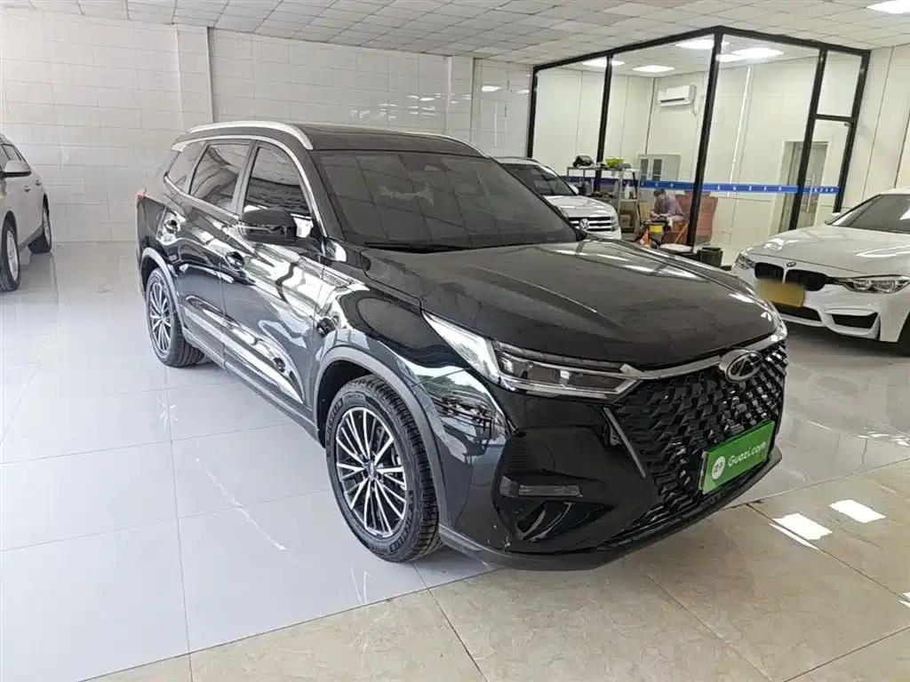 Chery Tiggo 8 PRO 2024 Champion Edition 290T 2WD Peak Edition 5-seater — миниатюра 4