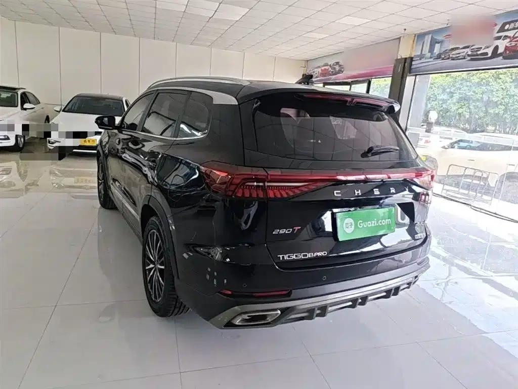 Chery Tiggo 8 PRO 2024 Champion Edition 290T 2WD Peak Edition 5-seater — миниатюра 5