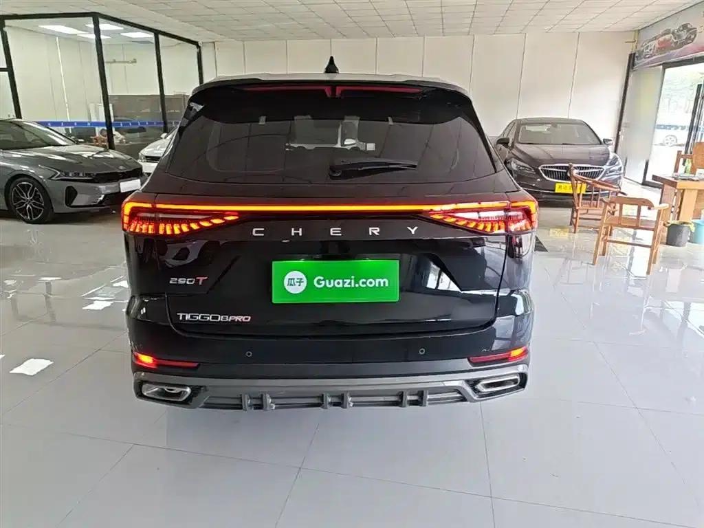 Chery Tiggo 8 PRO 2024 Champion Edition 290T 2WD Peak Edition 5-seater — миниатюра 6
