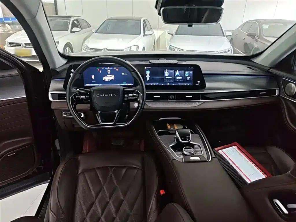 Chery Tiggo 8 PRO 2024 Champion Edition 290T 2WD Peak Edition 5-seater — миниатюра 10
