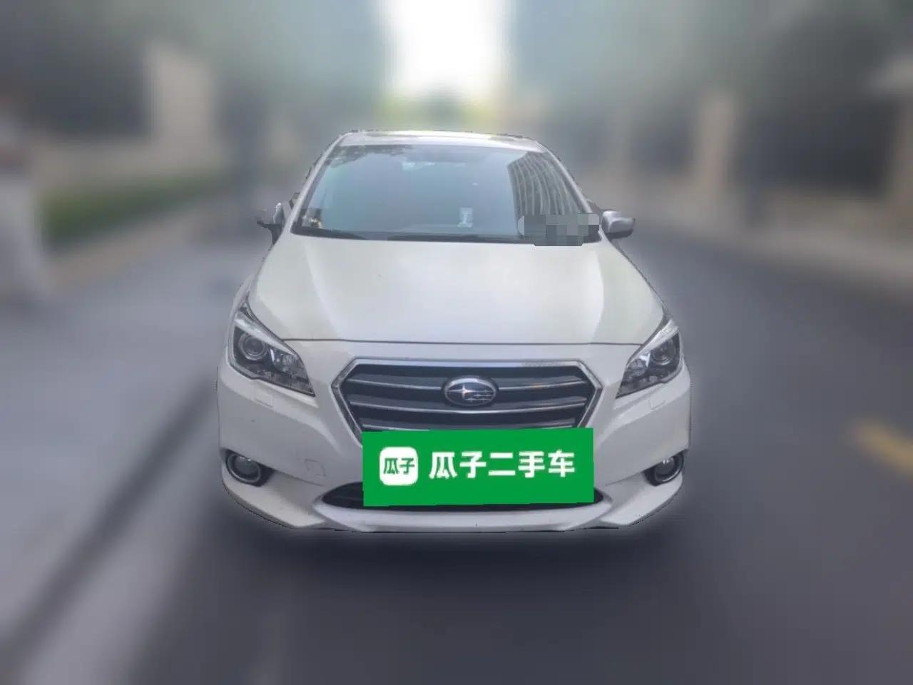 Subaru Legacy 2016 2.5i All-Wheel-Drive Glory Edition — миниатюра 2
