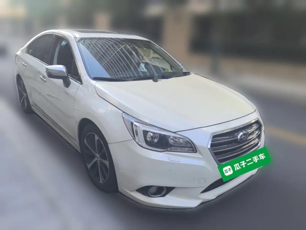 Subaru Legacy 2016 2.5i All-Wheel-Drive Glory Edition — миниатюра 3