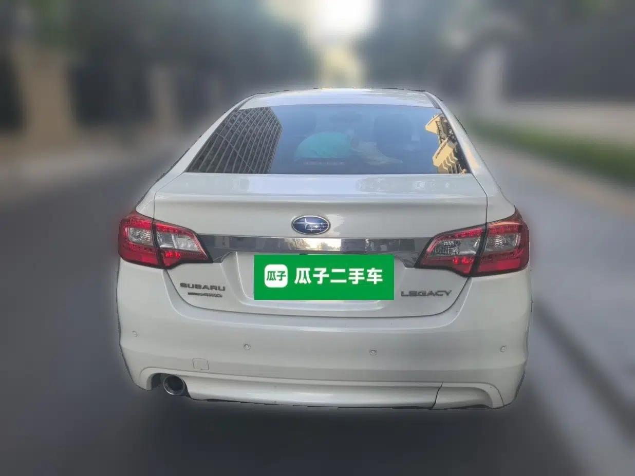 Subaru Legacy 2016 2.5i All-Wheel-Drive Glory Edition — миниатюра 5
