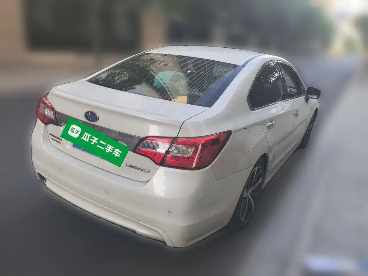 Subaru Legacy 2016 2.5i All-Wheel-Drive Glory Edition — миниатюра 6