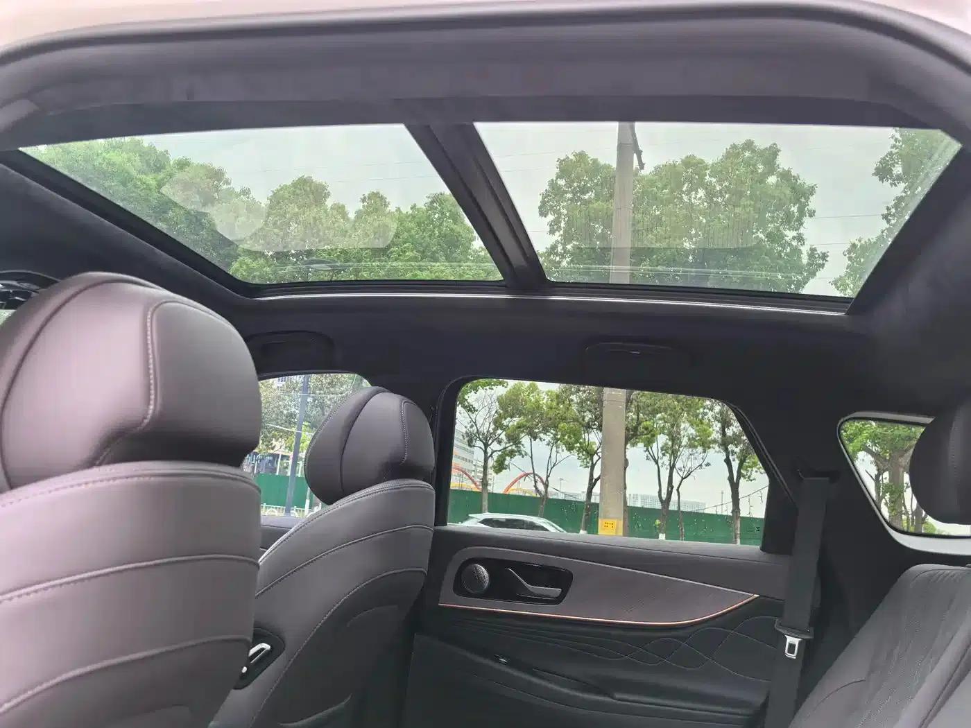 Chery Tiggo 9 2025 2.0T Dual-Clutch Two-Wheel Drive Comfort Edition 5-Seater — миниатюра 11