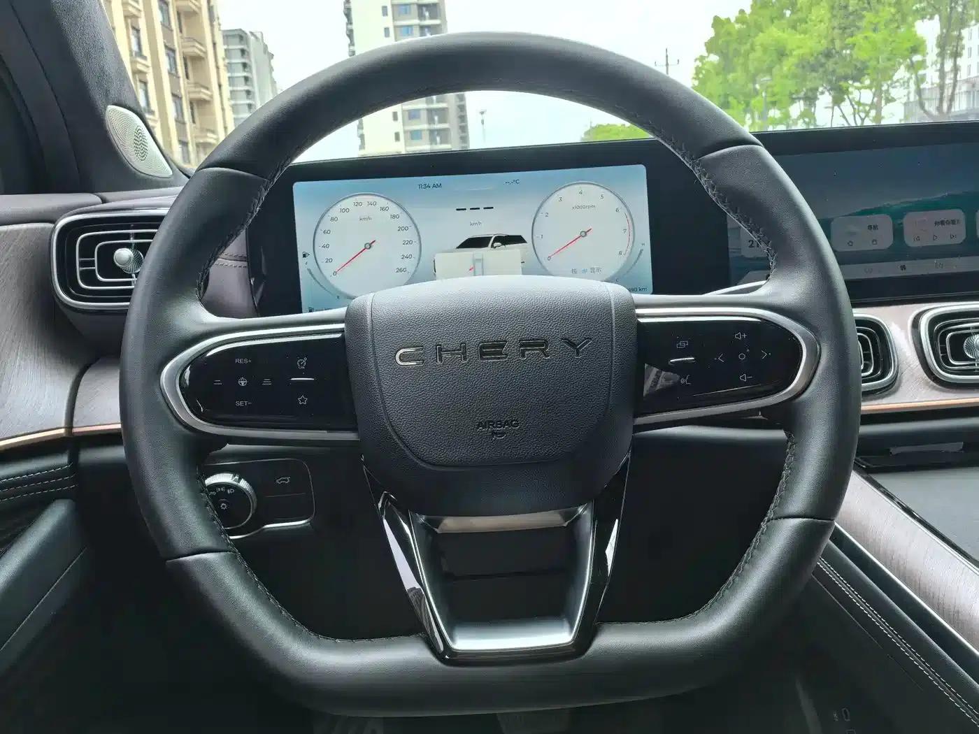 Chery Tiggo 9 2025 2.0T Dual-Clutch Two-Wheel Drive Comfort Edition 5-Seater — миниатюра 10