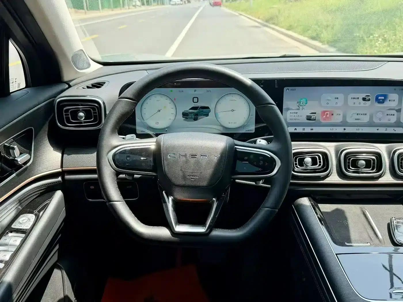 Chery Tiggo 9 2023 2.0T Dual-Clutch Two-Wheel Drive Premium Edition 5-Seater — миниатюра 6