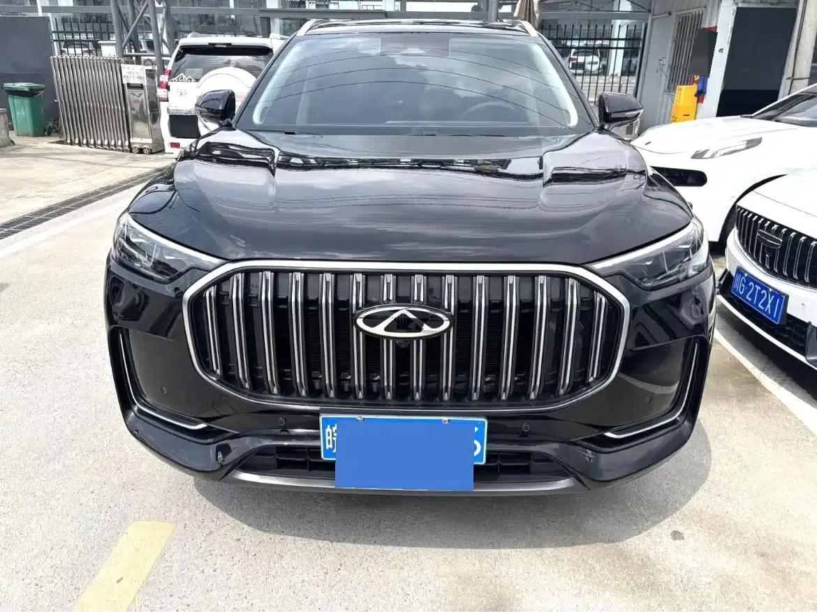Chery Tiggo 9 2023 2.0T Automatic 2WD Luxury Edition 7-Seater — миниатюра 2