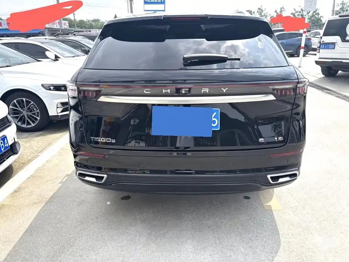 Chery Tiggo 9 2023 2.0T Automatic 2WD Luxury Edition 7-Seater — миниатюра 8