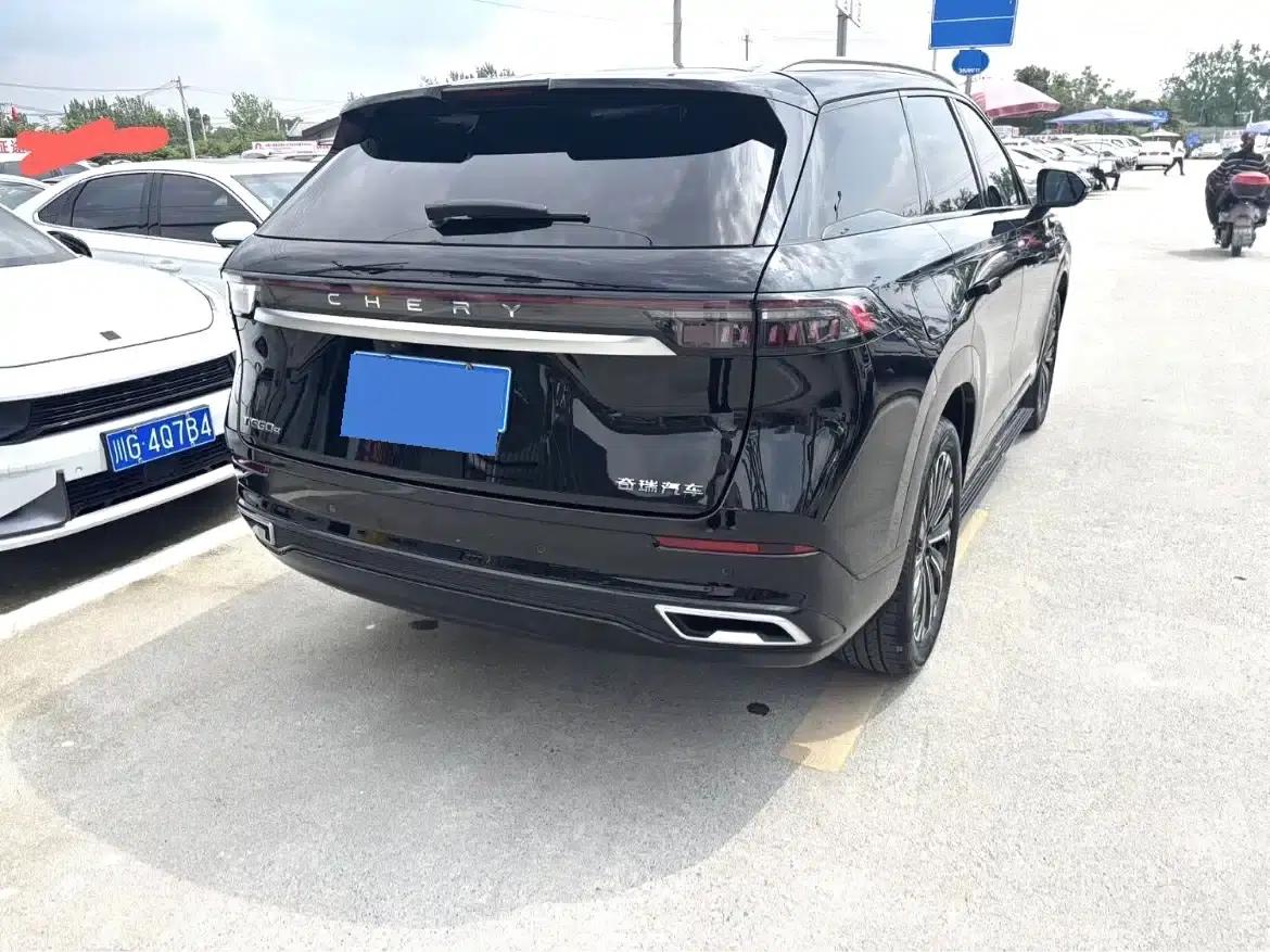 Chery Tiggo 9 2023 2.0T Automatic 2WD Luxury Edition 7-Seater — миниатюра 9