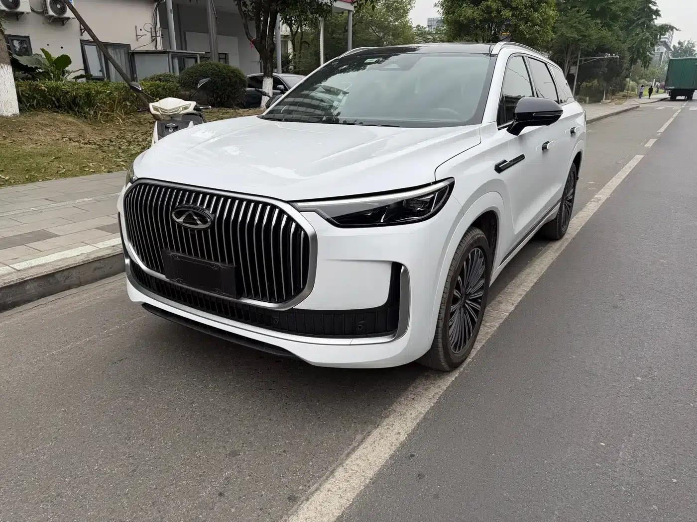 Chery Tiggo 9 2025 2.0T Automatic 2WD Premium Edition 5-seater — миниатюра 1