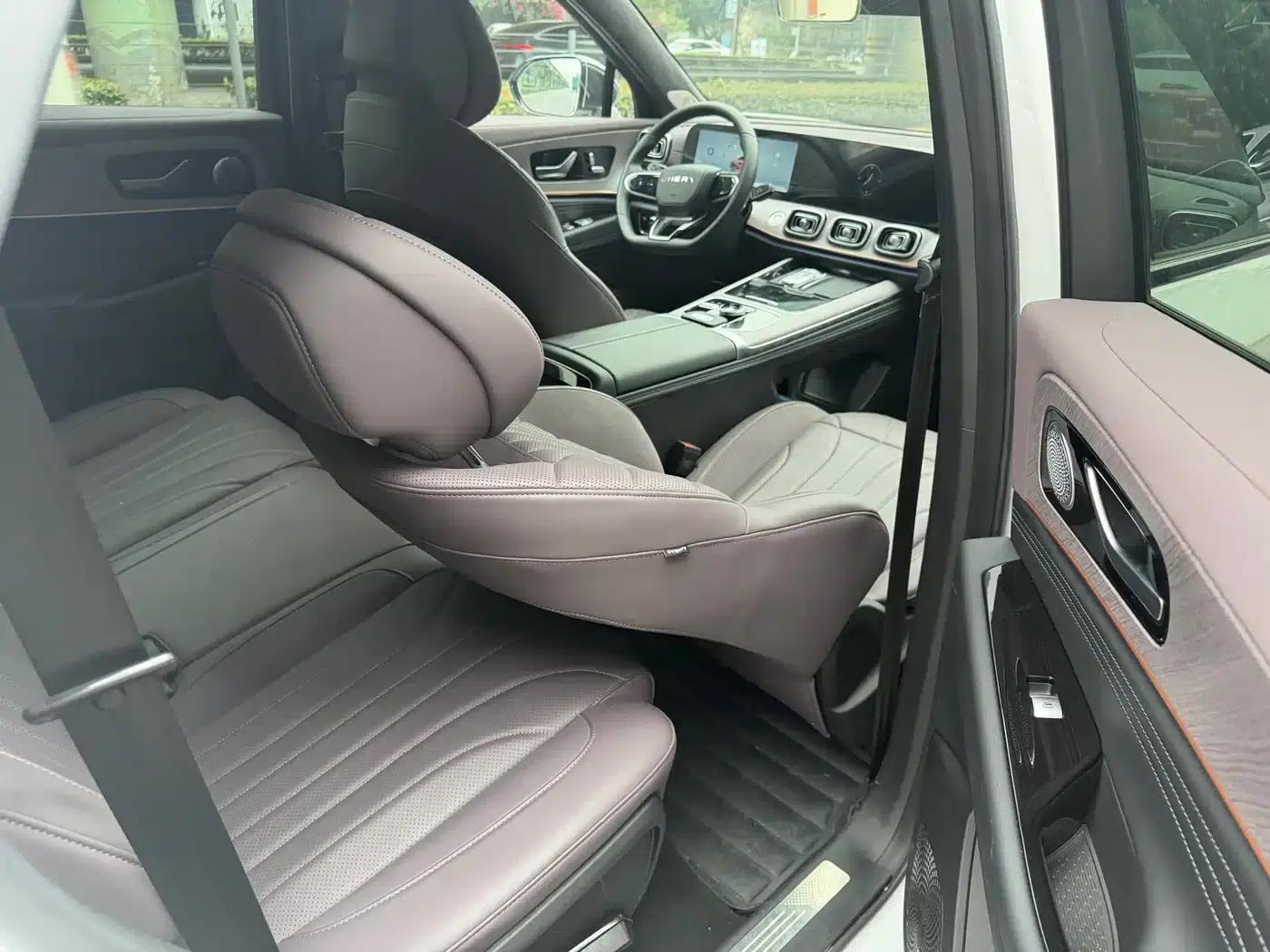 Chery Tiggo 9 2025 2.0T Automatic 2WD Premium Edition 5-seater — миниатюра 11