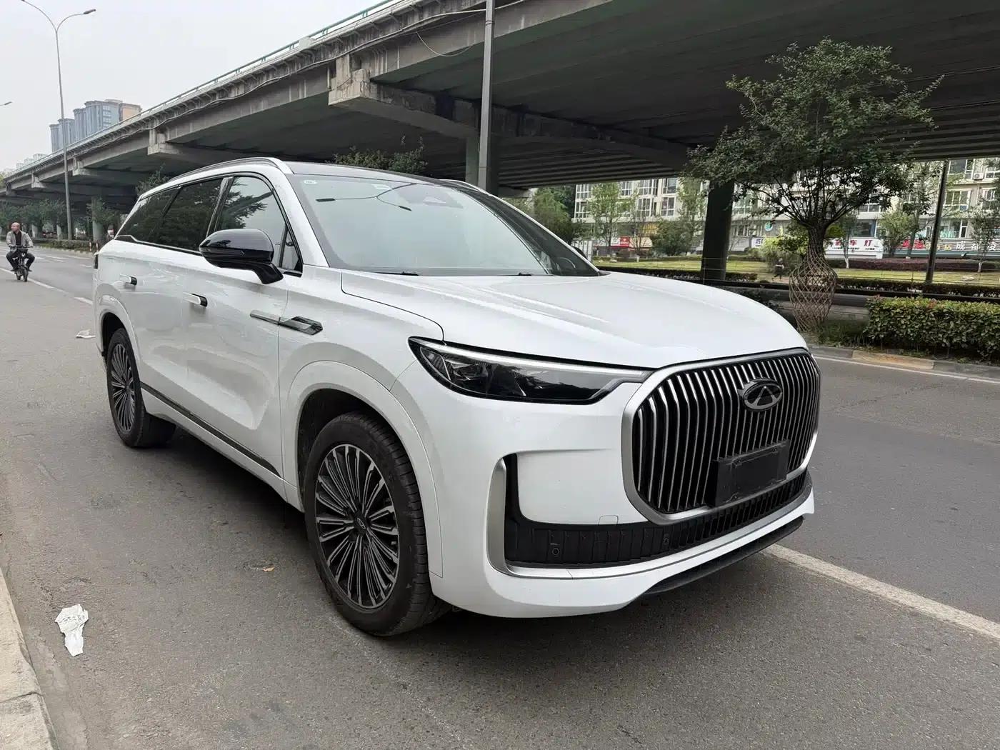 Chery Tiggo 9 2025 2.0T Automatic 2WD Premium Edition 5-seater — миниатюра 3