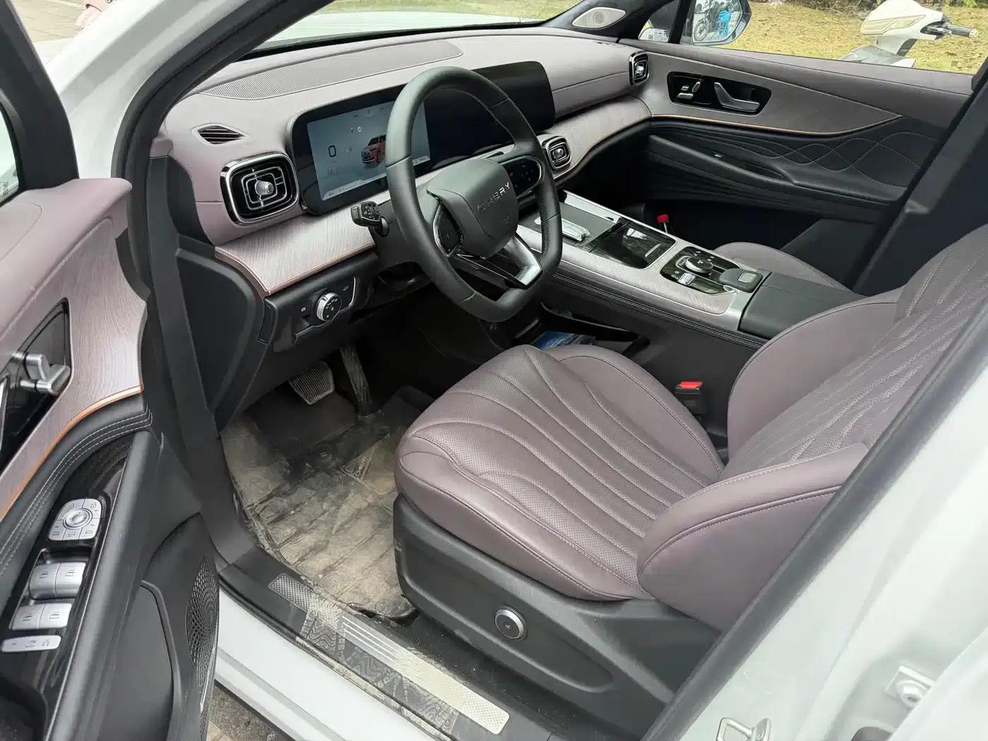 Chery Tiggo 9 2025 2.0T Automatic 2WD Premium Edition 5-seater — миниатюра 6