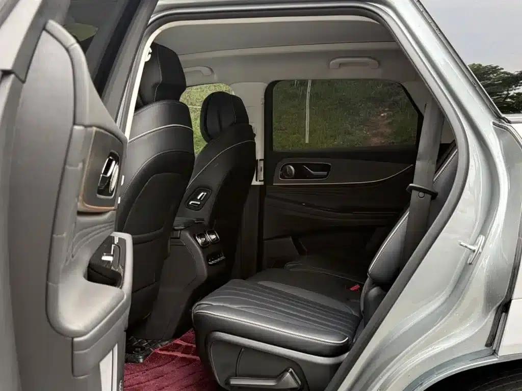 Chery Tiggo 9 2023 2.0T Dual-Clutch Two-Wheel Drive Premium Edition 5-Seater — миниатюра 5