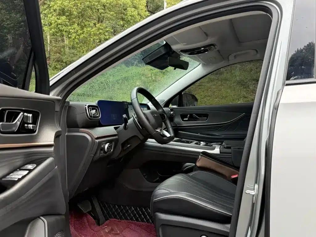 Chery Tiggo 9 2023 2.0T Dual-Clutch Two-Wheel Drive Premium Edition 5-Seater — миниатюра 6