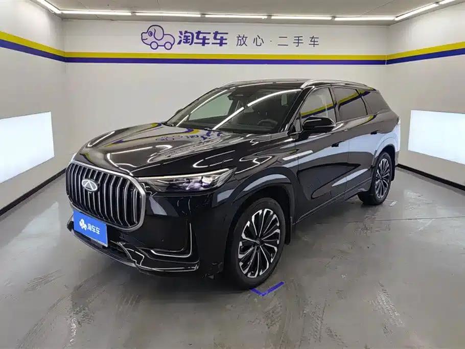 Chery Tiggo 9 2023 2.0T Automatic 2WD Luxury Edition 5-seater — миниатюра 1
