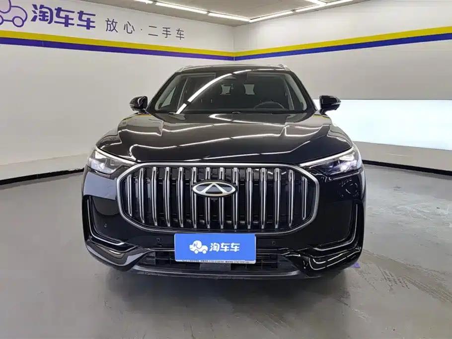 Chery Tiggo 9 2023 2.0T Automatic 2WD Luxury Edition 5-seater — миниатюра 2