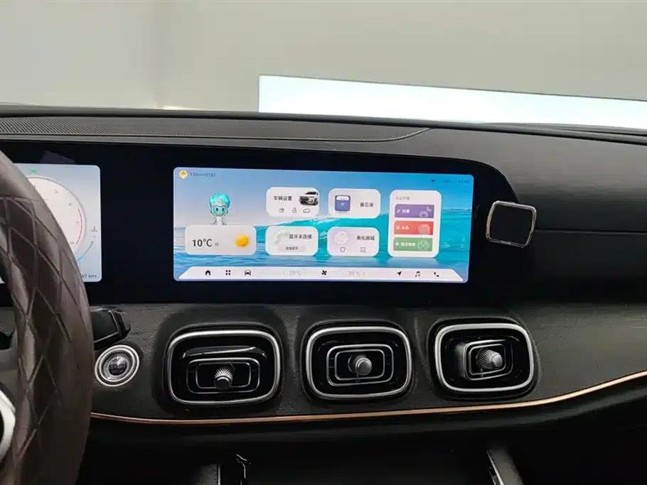 Chery Tiggo 9 2023 2.0T Automatic 2WD Luxury Edition 5-seater — миниатюра 13