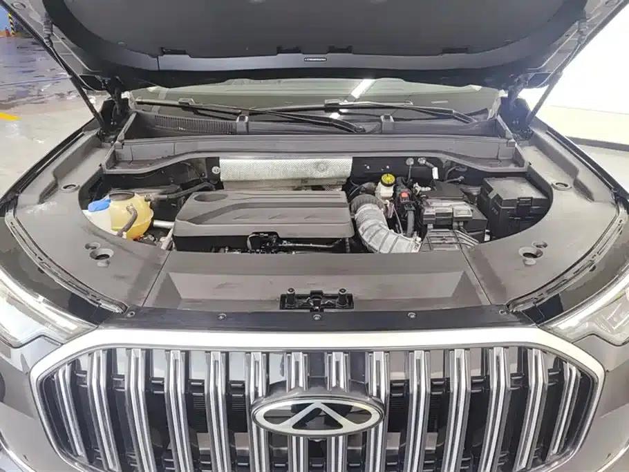 Chery Tiggo 9 2023 2.0T Automatic 2WD Luxury Edition 5-seater — миниатюра 10