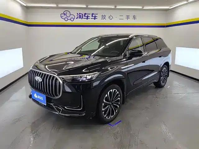 Chery Tiggo 9 2023 2.0T Automatic 2WD Luxury Edition 5-seater