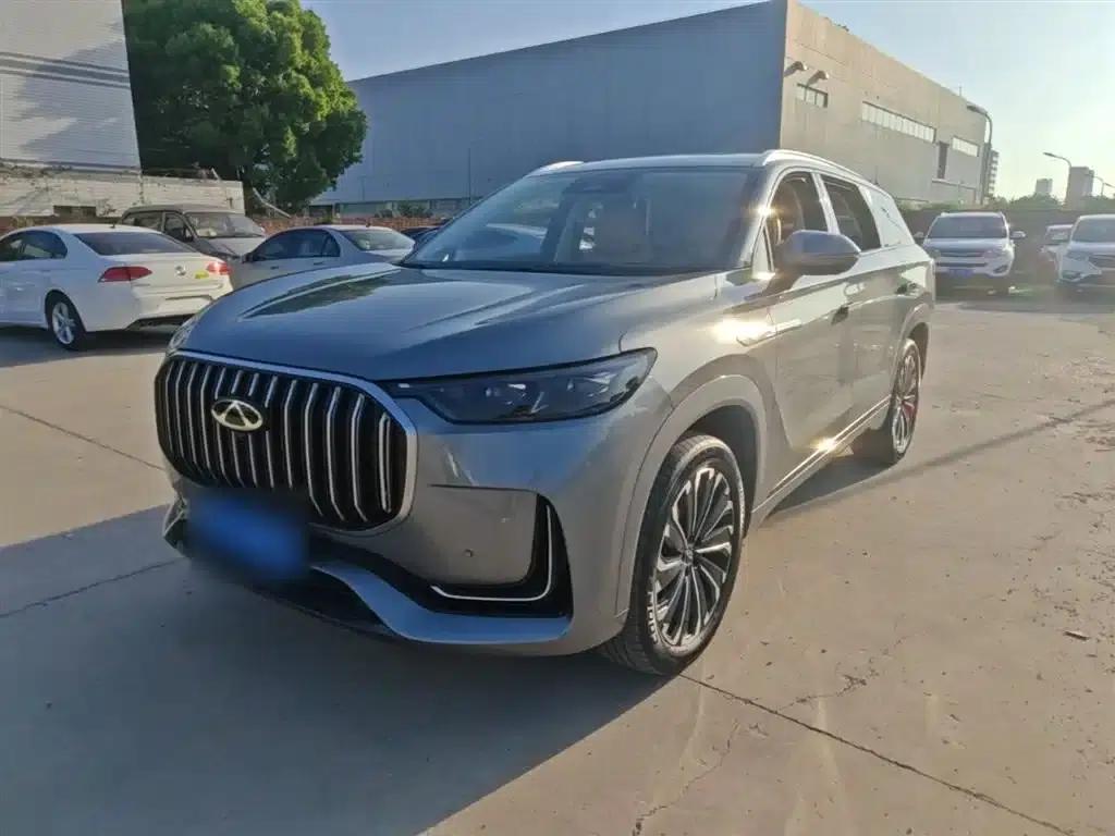 Chery Tiggo 9 2023 2.0T Automatic 4WD Premium Edition 5-seater — миниатюра 2