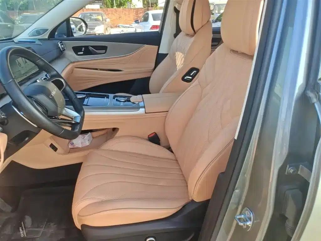 Chery Tiggo 9 2023 2.0T Automatic 4WD Premium Edition 5-seater — миниатюра 15