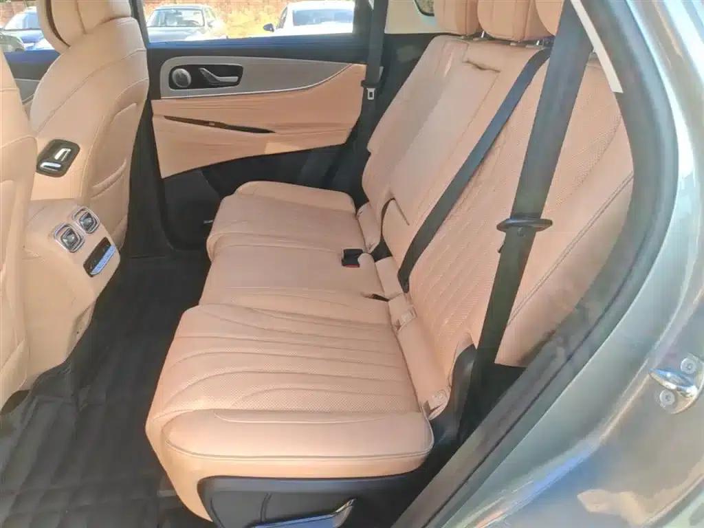 Chery Tiggo 9 2023 2.0T Automatic 4WD Premium Edition 5-seater — миниатюра 17