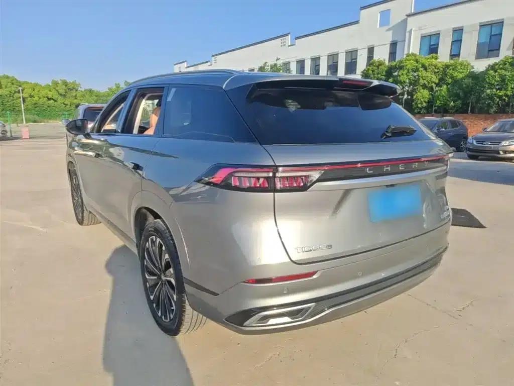 Chery Tiggo 9 2023 2.0T Automatic 4WD Premium Edition 5-seater — миниатюра 5