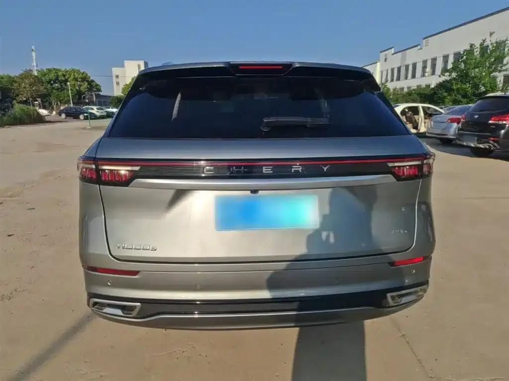 Chery Tiggo 9 2023 2.0T Automatic 4WD Premium Edition 5-seater — миниатюра 6