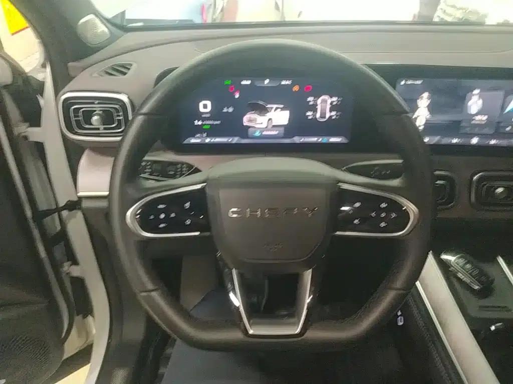 Chery Tiggo 9 2025 2.0T Automatic 2WD Premium Edition 5-seater — миниатюра 11