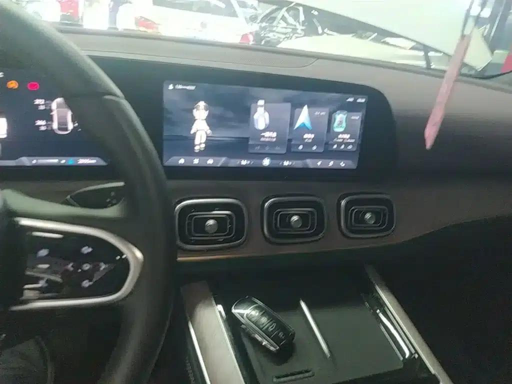 Chery Tiggo 9 2025 2.0T Automatic 2WD Premium Edition 5-seater — миниатюра 13
