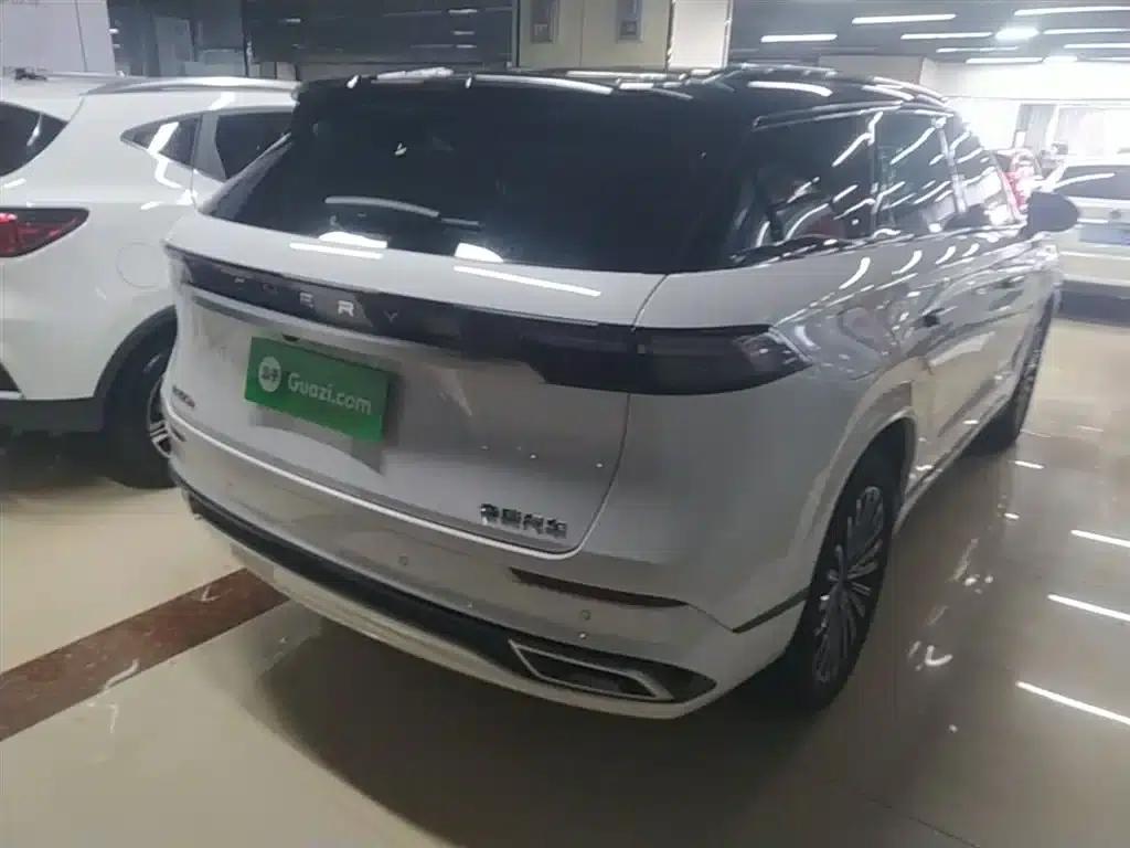 Chery Tiggo 9 2025 2.0T Automatic 2WD Premium Edition 5-seater — миниатюра 7