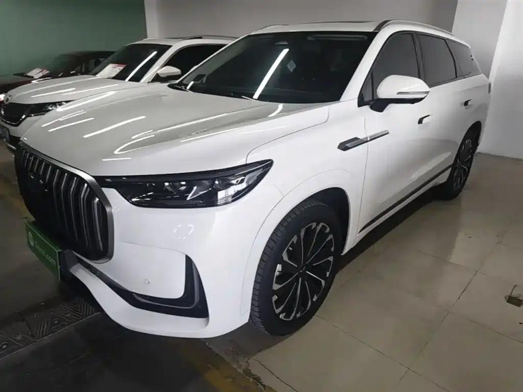 Chery Tiggo 9 2023 2.0T Automatic 2WD Luxury Edition 5-seater — миниатюра 1
