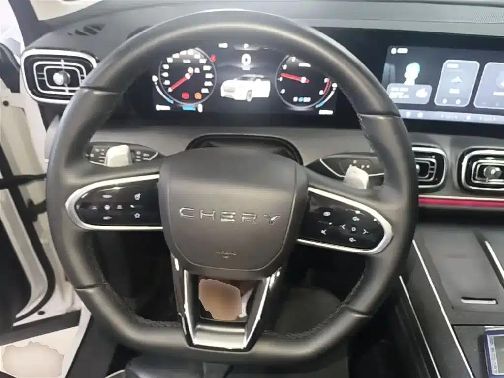 Chery Tiggo 9 2023 2.0T Automatic 2WD Luxury Edition 5-seater — миниатюра 11