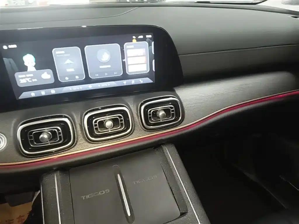 Chery Tiggo 9 2023 2.0T Automatic 2WD Luxury Edition 5-seater — миниатюра 13