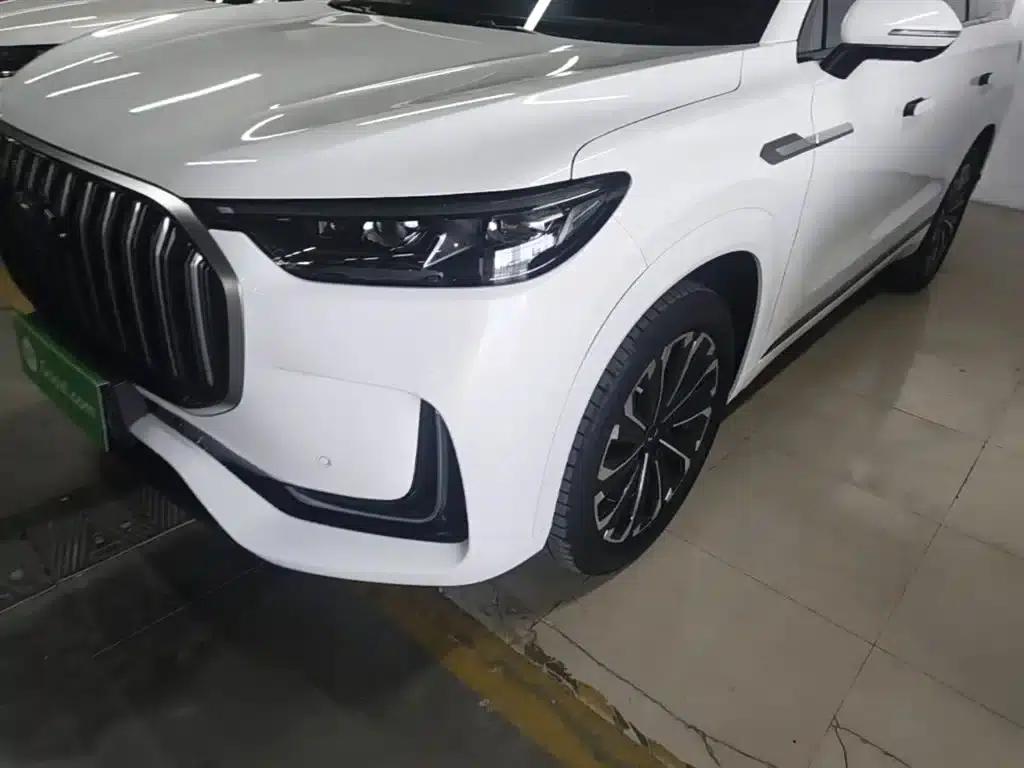 Chery Tiggo 9 2023 2.0T Automatic 2WD Luxury Edition 5-seater — миниатюра 24