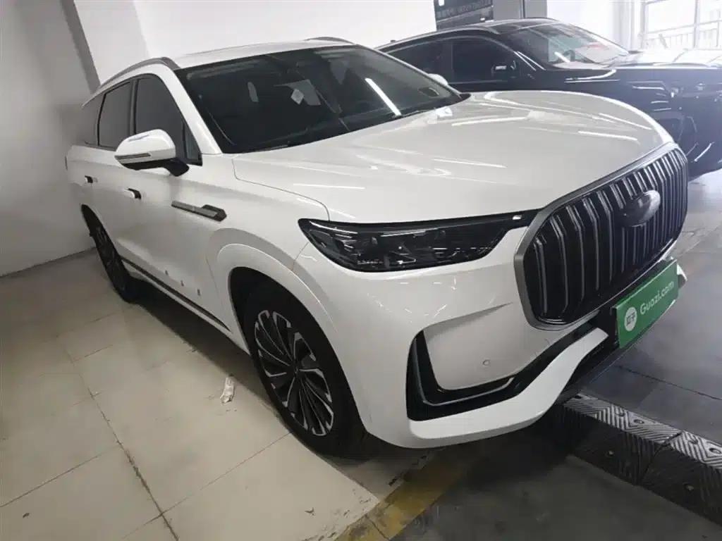 Chery Tiggo 9 2023 2.0T Automatic 2WD Luxury Edition 5-seater — миниатюра 4