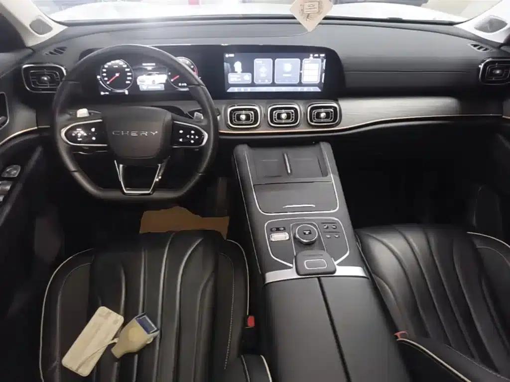 Chery Tiggo 9 2023 2.0T Automatic 2WD Luxury Edition 5-seater — миниатюра 10